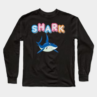 Shark Long Sleeve T-Shirt